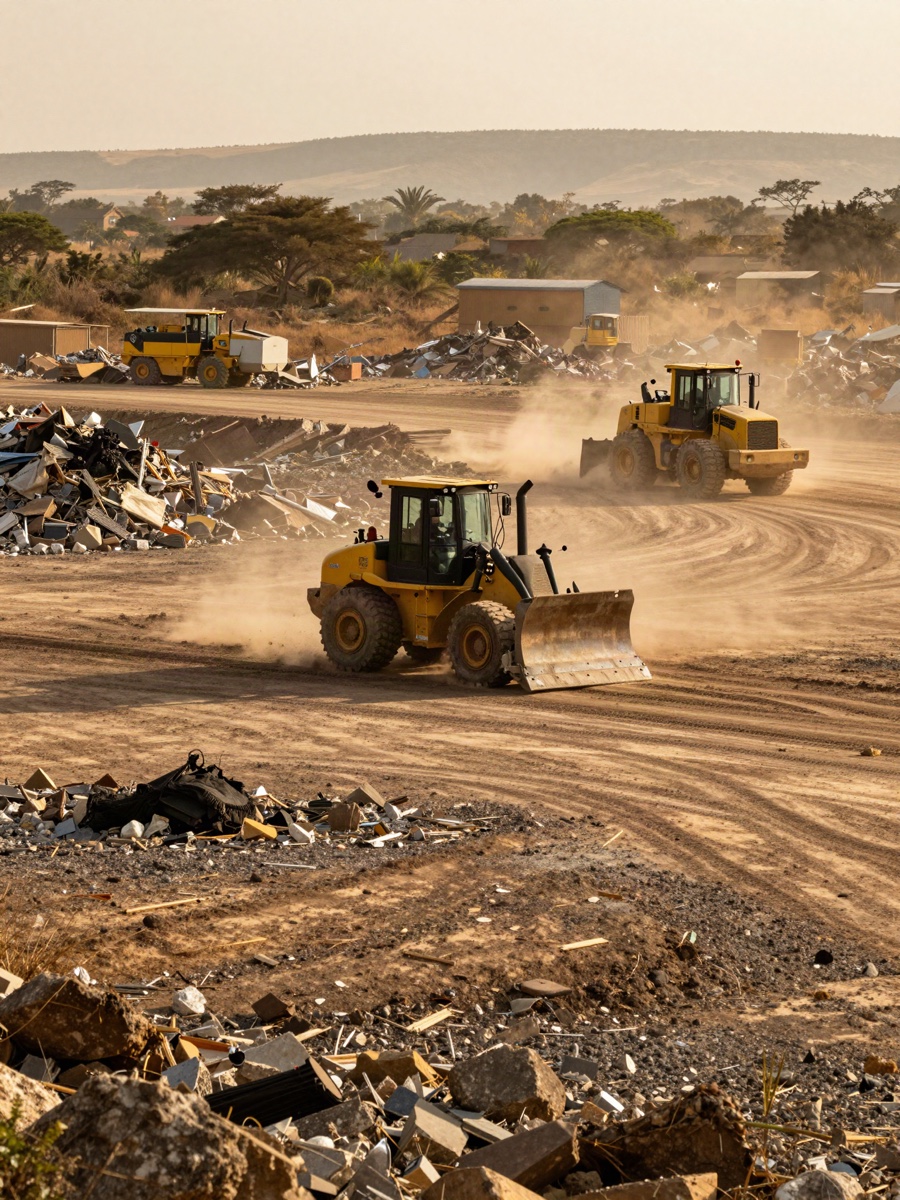 Incinerators & waste-to-energy (stock photo — this business has not supplied its own)