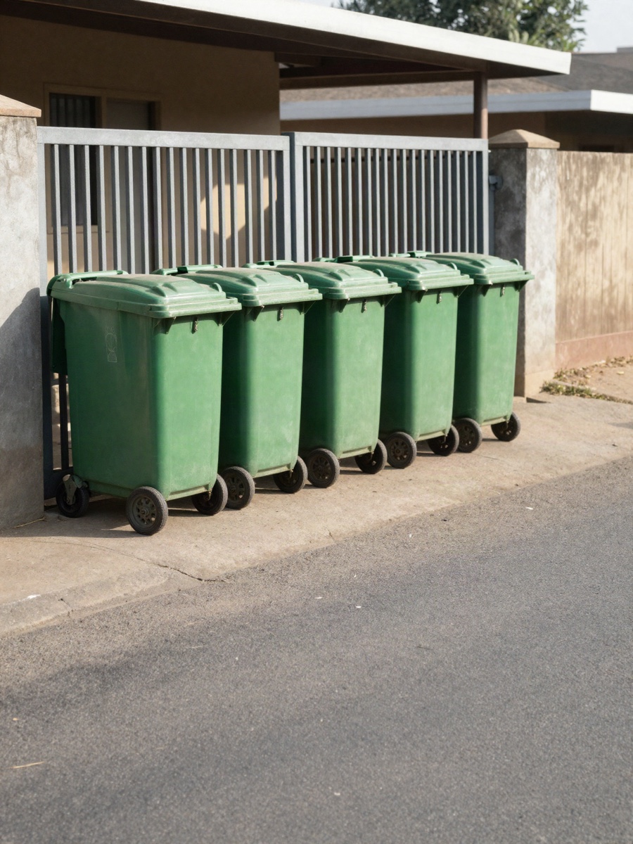 Bins & waste equipment (stock photo)
